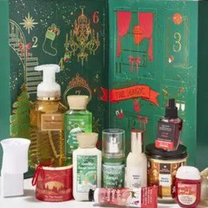 Bath & Body Works | Holiday | Bath And Body Works 222 Holiday Advent  Calendar Nwt | Poshmark